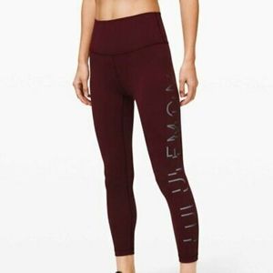 Lululemon Wunder Under Leggings